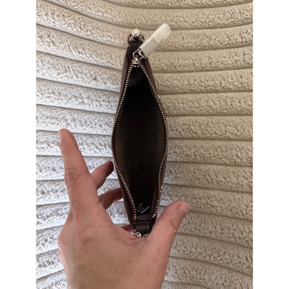 Kate Spade Cbody Duo Suede Studs Hot Fudge Brown Leather Crossbody Bag KM541 - Picture 4 of 10